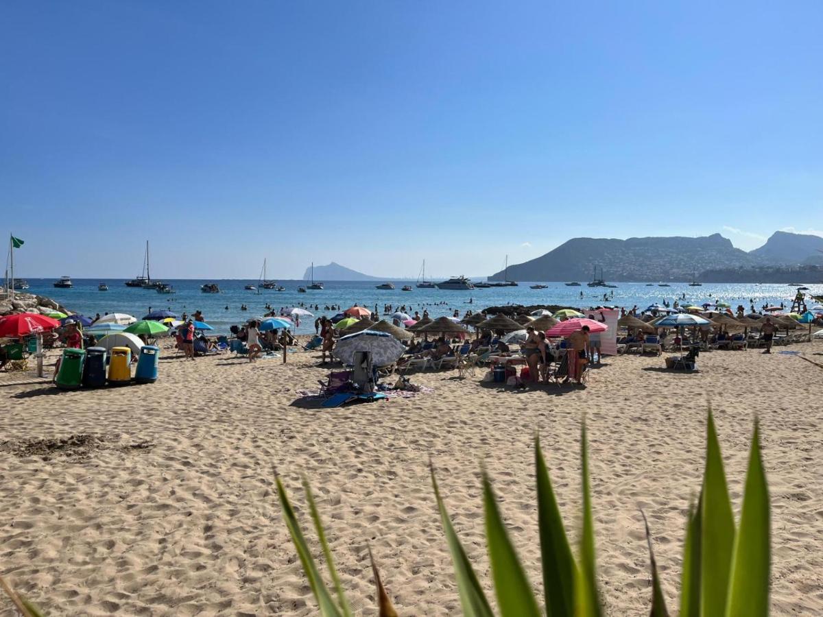 Calpe Apartamento 70M Playa Jardin Piscina Wifi Aire Ngoại thất bức ảnh