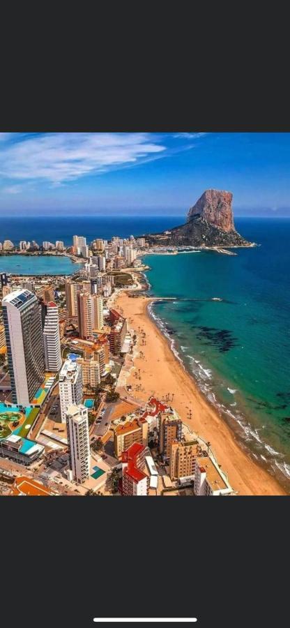 Calpe Apartamento 70M Playa Jardin Piscina Wifi Aire Ngoại thất bức ảnh