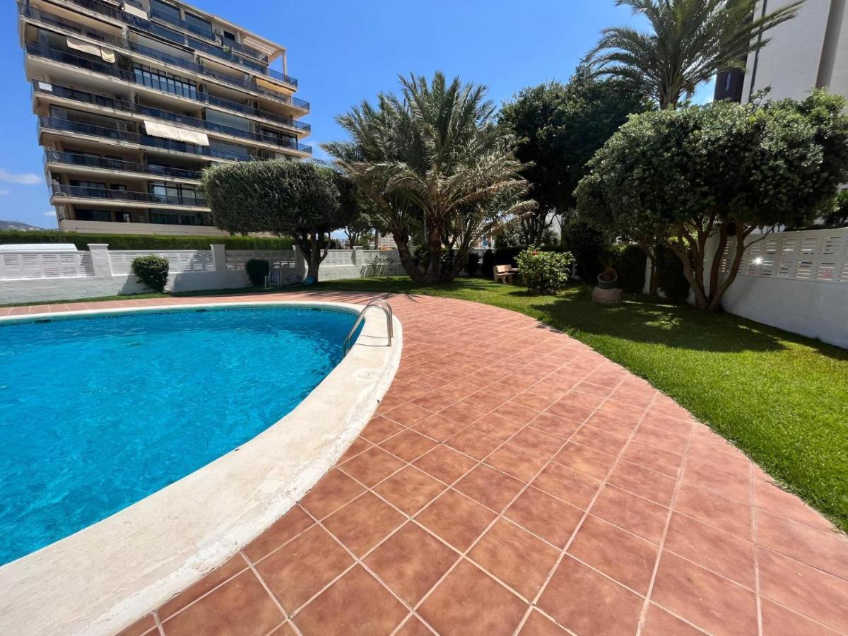 Calpe Apartamento 70M Playa Jardin Piscina Wifi Aire Ngoại thất bức ảnh