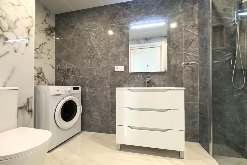 Calpe Apartamento 70M Playa Jardin Piscina Wifi Aire Ngoại thất bức ảnh
