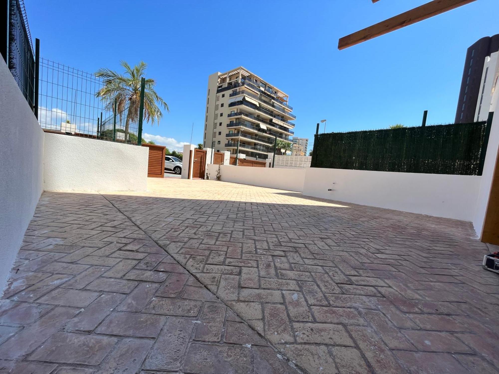 Calpe Apartamento 70M Playa Jardin Piscina Wifi Aire Ngoại thất bức ảnh